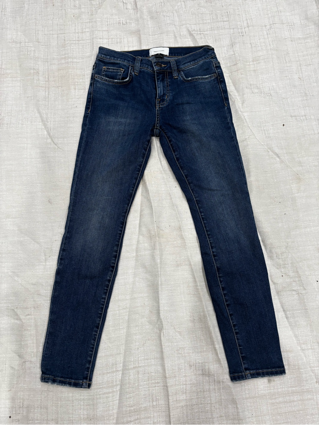 Current/Elliott Dark Indigo Skinny Jeans